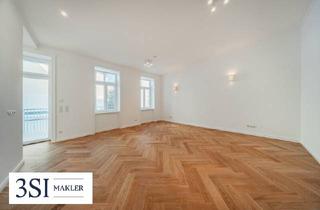 Wohnung kaufen in Meißnergasse, 1220 Wien, Mondäner 3-Zimmer-Erstbezug mit Balkon in revitalisierter Altbauliegenschaft