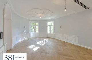 Wohnung kaufen in Widerhoferplatz, 1090 Wien, Grand Park Residence: exquisiter 3 Zimmer Stilaltbau als Erstbezug