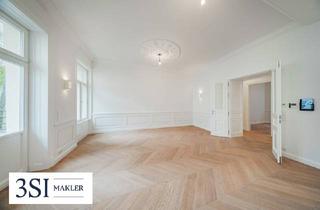 Wohnung kaufen in Widerhoferplatz, 1090 Wien, Grand Park Residence: Luxus-Stilaltbau mit Grünblick