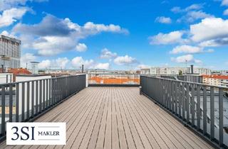 Penthouse kaufen in Meißnergasse, 1220 Wien, 4-Zimmer-Penthouse mit traumhafter Dachterrasse