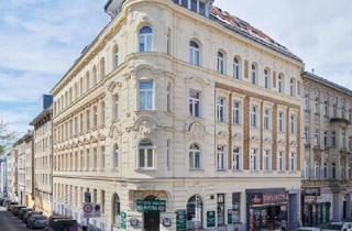 Wohnung kaufen in Hütteldorfer Straße, 1150 Wien, 3-Zimmer-Stilaltbauwohnung im Erstbezug bei der U3-Station Johnstraße