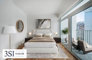 Wohnung kaufen in Siebenbrunnengasse, 1050 Wien, Lichtdurchfluteter 3-Zimmer-Erstbezug mit südwestseitiger Loggia