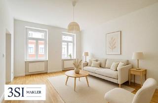Wohnung kaufen in Steudelgasse, 1100 Wien, Helle 3-Zimmer-Wohnung in wunderschönem Altbau mit optimaler Aufteilung