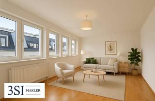 Maisonette kaufen in Steudelgasse, 1100 Wien, Dachgeschoßtraum mit Ostterrasse und gemütlicher Galerie