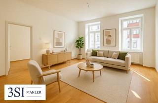 Wohnung kaufen in Steudelgasse, 1100 Wien, Einziehen und Wohlfühlen: Einladende Familienwohnung mit optimaler Raumaufteilung