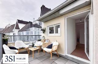 Maisonette kaufen in Steudelgasse, 1100 Wien, Dachgeschoß-Maisonette mit optimaler Aufteilung für viel Privatsphäre und großzügiger Ostterrasse