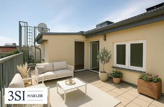 Maisonette kaufen in Steudelgasse, 1100 Wien, Dachgeschoß-Maisonette mit optimaler Aufteilung für viel Privatsphäre und großzügiger Ostterrasse