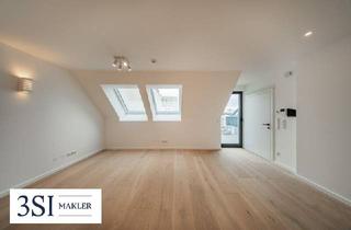 Wohnung kaufen in Meißnergasse, 1220 Wien, Wunderschöne Dachgeschoßwohnung mit Balkonfläche in revitalisierter Altbauliegenschaft