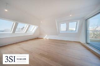 Wohnung kaufen in Am Freihof, 1220 Wien, Sonnige 3-Zimmer-Dachgeschoßwohnung mit Dachterrasse und Whirlpool!