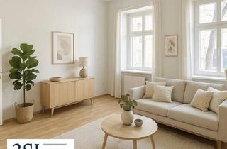 Wohnung kaufen in Max-Winter-Platz, 1020 Wien, Altbauhit in Top-Lage des 2. Bezirks - 3-Zimmer-Wohnung in Prater-Nähe