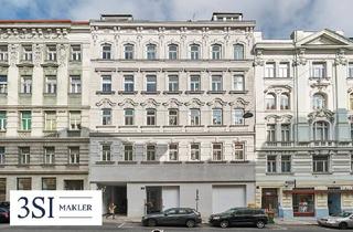 Wohnung kaufen in Neustiftgasse, 1070 Wien, Betongold! Unbefristet vermietete Neubauwohnung zur Kapitalanlage in ruhiger Seitenstraße des 7. Bezirks