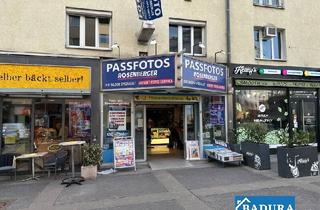 Gewerbeimmobilie kaufen in Favoritenstraße, 1100 Wien, Gut vermietetes Geschäftslokal am Reumannplatz I Langfristige Mieteinnahmen garantiert!