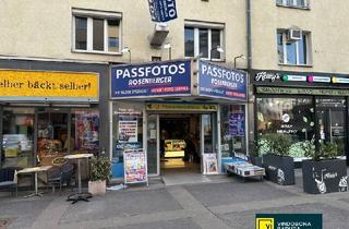 Gewerbeimmobilie kaufen in Favoritenstraße, 1100 Wien, Gut vermietetes Geschäftslokal am Reumannplatz I Langfristige Mieteinnahmen garantiert!