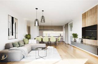 Wohnung kaufen in Quarzweg, 1210 Wien, Familienwohntraum im ersten Dachgeschoss mit 33m² Terrasse - Das Schmuckstück!