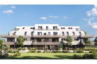 Wohnung kaufen in Quarzweg, 1210 Wien, Familienwohntraum im ersten Dachgeschoss mit 41m² Freifläche - Das Schmuckstück - Leben am Quarzweg!