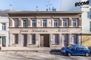 Villen zu kaufen in Albrechtsbergergasse, 1120 Wien, Historische Villa in begehrter Wohnlage