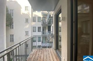 Wohnung mieten in Jordangasse, 1010 Wien, Exklusives Wohnen im Herzen der Altstadt mit Balkon - großzügige 3-Zimmerwohnung beim Hohen Markt!