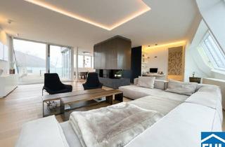 Penthouse kaufen in Stumpergasse, 1060 Wien, Designer Dachgeschoß-Wohnung mit großzügiger Terrasse auf einer Ebene