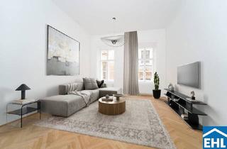 Wohnung mieten in Graben, 1010 Wien, Generalsaniertes Altbaujuwel am Graben: 3-Zimmer-Traumwohnung in Bestlage