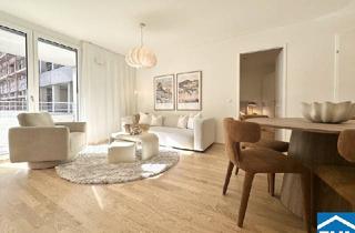 Wohnung kaufen in Ljuba-Welitsch-Promenade, 1030 Wien, Urbanes Leben und Naturgenuss – Ihre Zukunft in den PARK FLATS