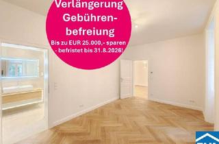 Wohnung kaufen in Max-Winter-Platz, 1020 Wien, Saniert: Attraktive 2 Zimmer-Altbauwohnung im Stuwerviertel