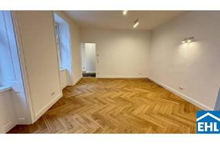 Wohnung kaufen in Wolfgang-Schmälzl-Gasse, 1020 Wien, Erstbezug nach Sanierung: 2-Zimmer Altbauwohnung in Zentrumsnähe!