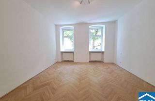 Wohnung kaufen in Wolfgang-Schmälzl-Gasse, 1020 Wien, 5 Zimmer-Altbauwohnung mit Balkon-Option im beliebten Stuwerviertel!