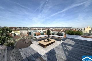 Maisonette kaufen in Lustkandlgasse, 1090 Wien, Einzigartige Dachgeschoss-Maisonette mit Weitblick – Wohnen über den Dächern Wiens