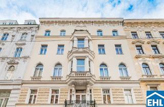 Wohnung kaufen in Lindengasse, 1070 Wien, Altbaujuwel nahe Mariahilfer Straße
