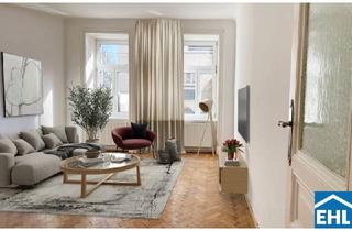 Wohnung kaufen in Lustkandlgasse, 1090 Wien, Altbaujuwel mit Blick auf die Canisiuskirche – Eleganz trifft Wiener Charme