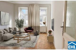 Wohnung kaufen in Lustkandlgasse, 1090 Wien, Altbaujuwel mit Blick auf die Canisiuskirche – Eleganz trifft Wiener Charme