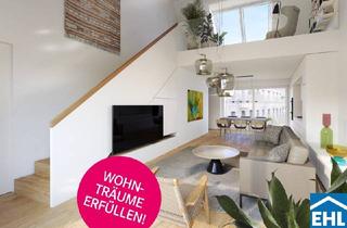 Penthouse kaufen in Apostelgasse, 1030 Wien, Klassischer Altbaucharme und Backstein treffen auf Moderne