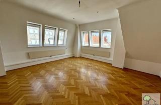 Wohnung mieten in Gumpendorfer Straße, 1060 Wien, UNBEFRISTET, 3-Zimmer Dachgeschoßwohnung mit wunderschönem Ausblick - klimatisiert