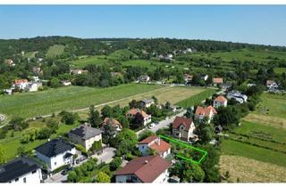 Grundstück zu kaufen in Untere Sätzen, 1210 Wien, Preisreduktion! Wien-Strebersdorf: am Fuße des Bisambergs nahe De la Salle Campus