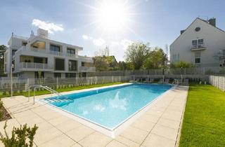 Wohnung kaufen in Siolygasse, 1190 Wien, Helle 3-Zimmer-Wohnung mit 64 m²-Terrasse & Pool (Erstbezug)!