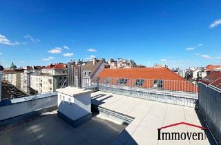 Wohnung mieten in Salesianergasse, 1030 Wien, Erstbezug in Toplage - 3-Zimmerdachgeschosswohnung mit großer Dachterrasse im Botschaftsviertel! (Mietbeginn nach Vereinbarung)