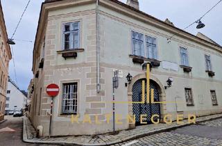 Immobilie mieten in Kahlenberger Straße, 1190 Wien, Einzigartige Gewerbeimmobilie mit historischem Charme im 19. Bezirk Wiens