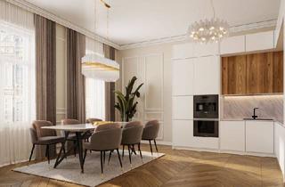 Wohnung kaufen in Berggasse, 1090 Wien, Großzügige Altbauwohnung mit Potential im 9. Bezirk – 165 m² Wohnfläche in bester Lage