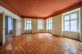Wohnung kaufen in Franziskanerplatz, 1010 Wien, Renovierungsbedürftige Wohnung in bester Lage, Nähe Franziskanerplatz