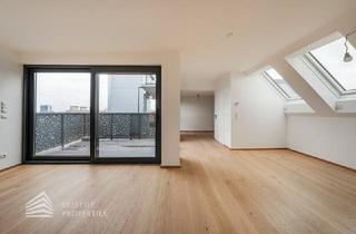 Penthouse kaufen in 1120 Wien, Über den Dächern Wiens! Luxus 4-Zimmer Penthouse mit Dachterrasse, Nähe Schloss Schönbrunn