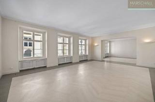 Wohnung kaufen in Lugeck, 1010 Wien, Großzügige Altbauetage in generalsaniertem Renaissance-Bürgerhaus