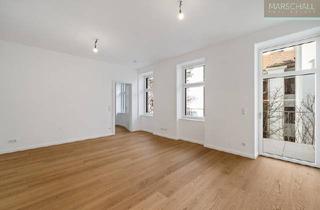 Wohnung kaufen in Währinger Straße, 1090 Wien, Perfekt sanierte 2-Zimmer-Altbauwohnung mit Balkon in Top-Lage