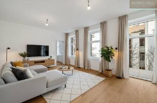Wohnung kaufen in Währinger Straße, 1090 Wien, Perfekt sanierte 2-Zimmer-Altbauwohnung mit Balkon in Top-Lage