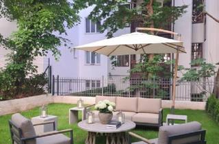 Wohnung kaufen in 1090 Wien, Perfekt sanierte 2-Zimmer-Altbauwohnung mit Garten in Top-Lage