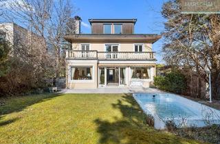 Villen zu kaufen in 1180 Wien, Elegante Villa mit Pool und Doppelgarage in Pötzleinsdorfer Aussichtslage!