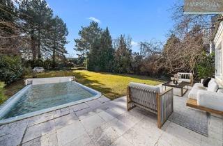 Villen zu kaufen in 1180 Wien, Elegante Villa mit Pool und Doppelgarage in Pötzleinsdorfer Aussichtslage!