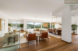 Penthouse kaufen in 1190 Wien, Einzigartiges Penthouse mit Dachterrasse, Pool und phantastischem Wienblick