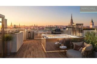 Penthouse kaufen in 1010 Wien, Großzügiges Luxus-Penthouse mit hauseigenem Weinkeller