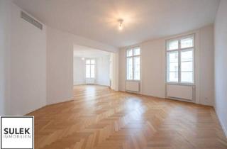 Wohnung mieten in Wipplinger Straße, 1010 Wien, schöne, helle, gut geschnittene 5 Zimmer Wohnung mit 2 Bädern, Gäste-WC uvm. in bester Innenstadtlage