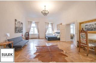 Wohnung mieten in Graben, 1010 Wien, Altbauwohnung am Graben - alles auf einer Ebene (möbliert oder unmöbliert)
